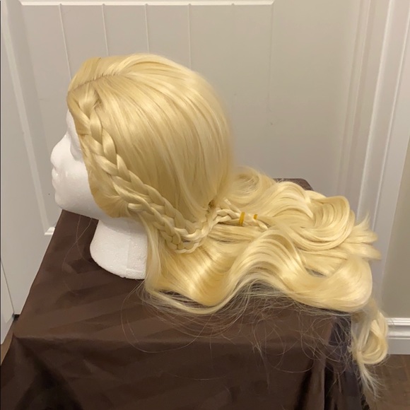 Game of Thrones. Daenerys Targaryen Cosplay wig - Picture 5 of 6
